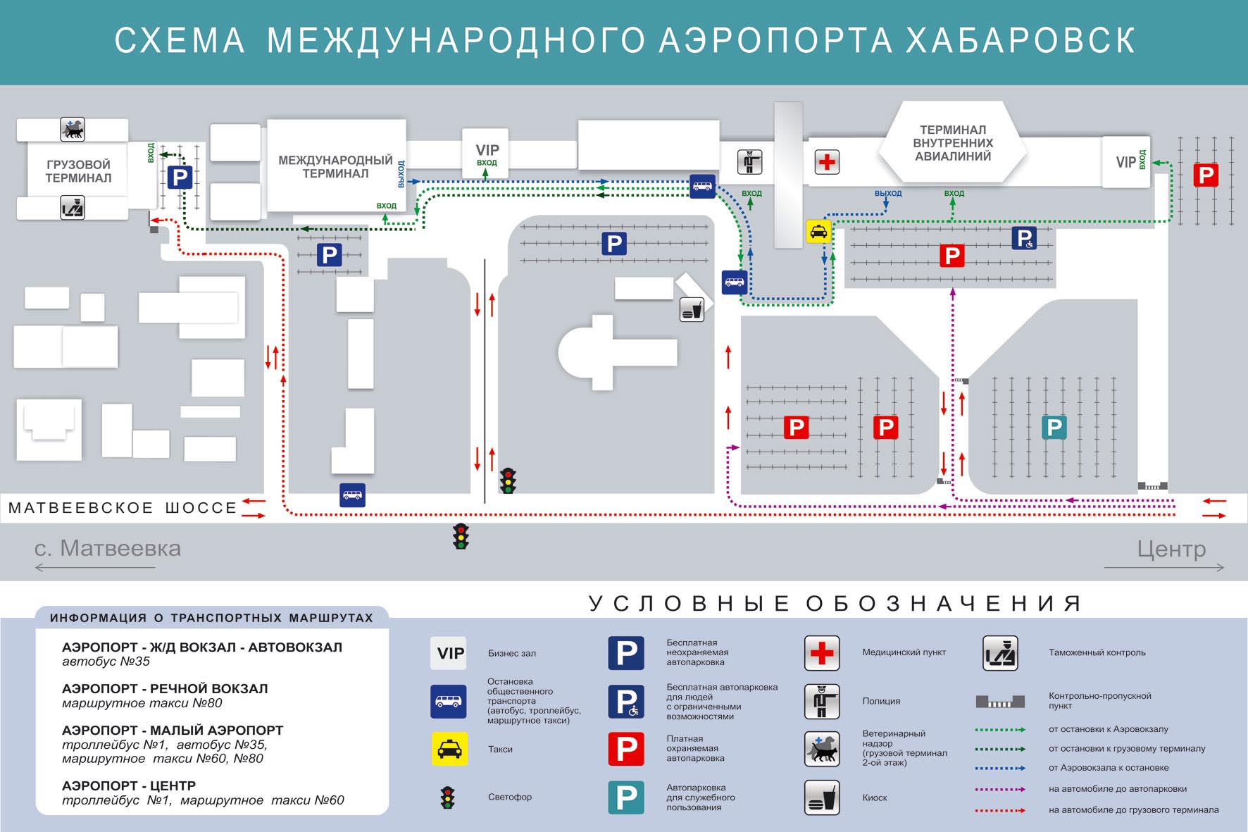 Аэропорт Хабаровска:общая информация